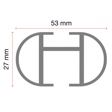 G3 Pacific Coppia di barre portatutto in alluminio 147 cm