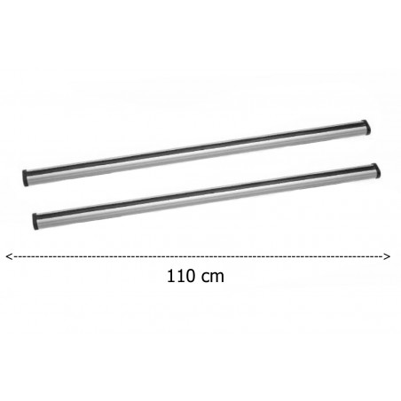 G3 Pacific Coppia di barre portatutto in alluminio 110 cm