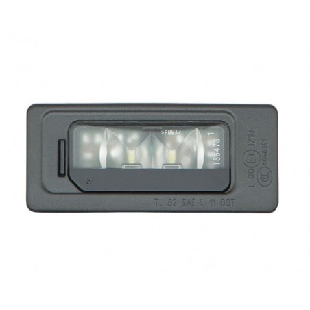 Fanale targa a led
