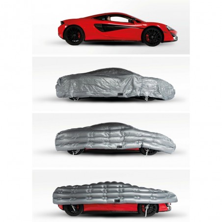 HailSuit copriauto antigrandine gonfiabile 12V - HS-XXL