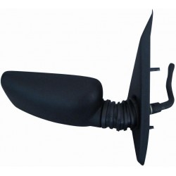 Specchietto con leva nero dx