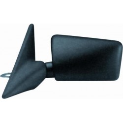 Specchietto con leva nero sx