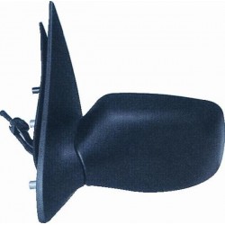 Specchietto con leva nero sx