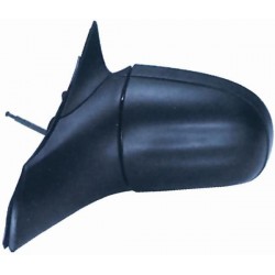 Specchietto con leva nero sx