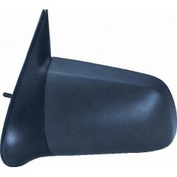 Specchietto con leva nero sx