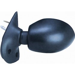 Specchietto con leva nero sx