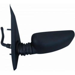 Specchietto con leva nero sx