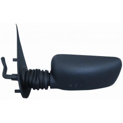 Specchietto con leva nero sx