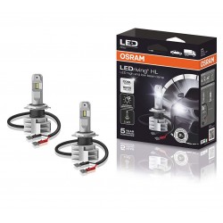 Osram -67210CW Ledriving Kit coppia lampade led H7 luce bianca