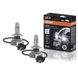 Osram -9726CW Ledriving Kit coppia lampade led H4 luce bianca