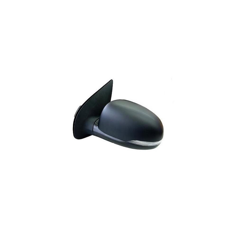 Specchietto Retrovisore Sinistro Elettrico Termico Nero Per Toyota Yaris 1999-2003 - Lato Conducente