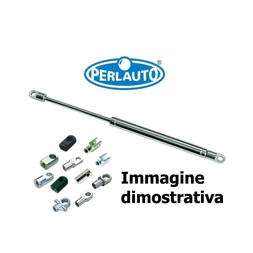 2 Pistoncini A Gas Per Portellone Panda 169 (2003-2011) - Ricambio Specifico Per Cofano Posteriore - Facile Installazione - Foto 2