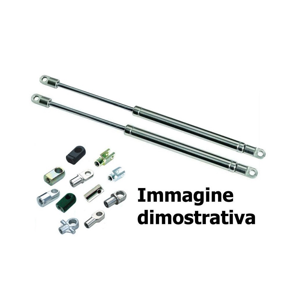 Pistoncini Bagagliaio Fiat 500 2 Molle A Gas  Pistoni  Per Portellone Bagagliaio Fiat 500 312