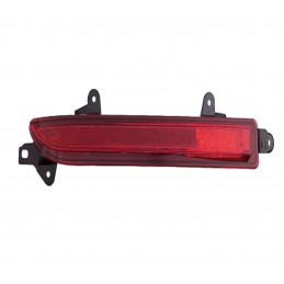 Retronebbia a led guida sx