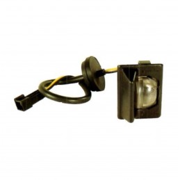 Fanale luce targa