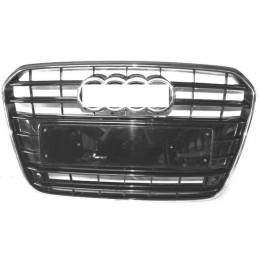 Griglia cromata nera