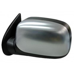 Specchietto manuale cromato sx