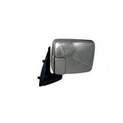 Specchietto manuale cromato sx