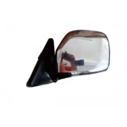Specchietto manuale cromato sx