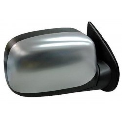 Specchietto manuale cromato dx