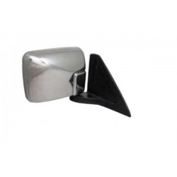 Specchietto manuale cromato dx