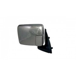 Specchietto manuale cromato dx