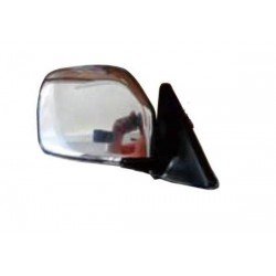 Specchietto manuale cromato dx