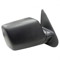 Specchietto manuale nero dx