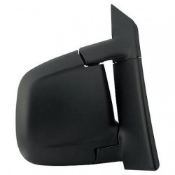 Specchietto manuale nero dx