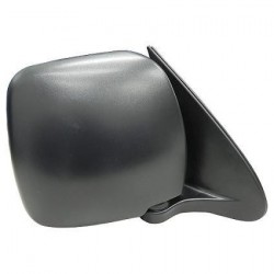 Specchietto manuale nero dx