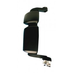 Specchietto manuale nero dx