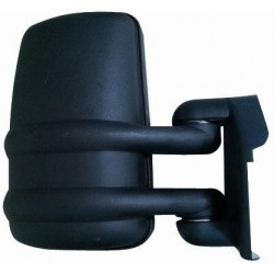 Specchietto manuale nero dx