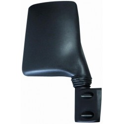 Specchietto manuale nero dx
