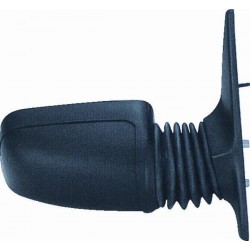 Specchietto manuale nero dx
