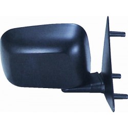 Specchietto manuale nero dx
