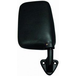 Specchietto manuale nero dx
