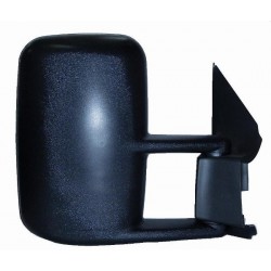 Specchietto manuale nero dx