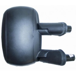 Specchietto manuale nero dx