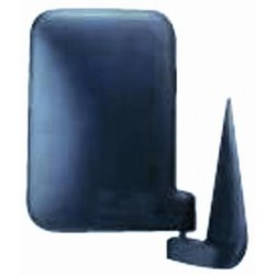 Specchietto manuale nero dx