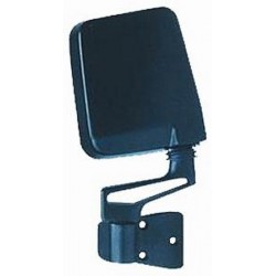 Specchietto manuale nero dx