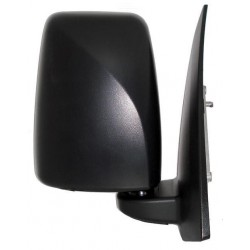 Specchietto manuale nero dx