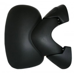 Specchietto manuale nero dx