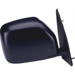 Specchietto manuale nero dx