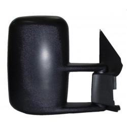 Specchietto manuale nero dx