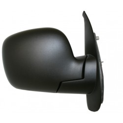 Specchietto manuale nero dx