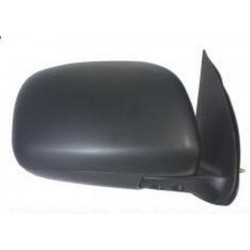 Specchietto manuale nero dx