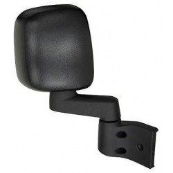 Specchietto manuale nero dx
