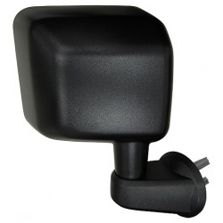 Specchietto manuale nero dx