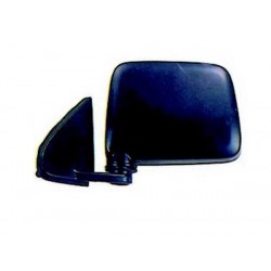 Specchietto manuale nero sx