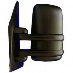 Specchietto manuale nero sx